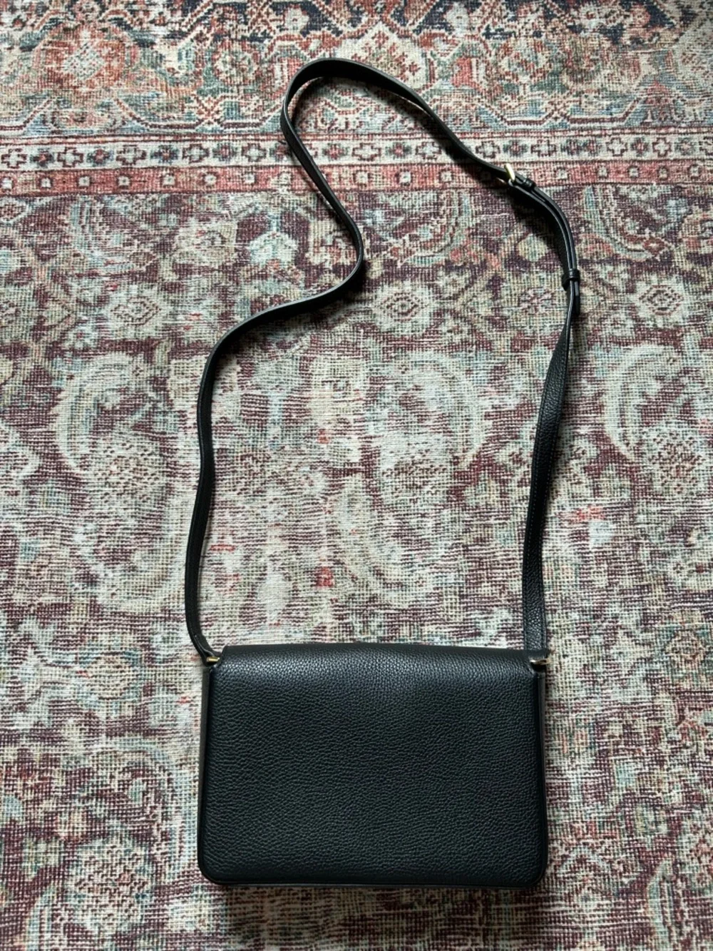 Burberry New Hampshire Check Leather
Crossbody Bag - Picture 7 of 12